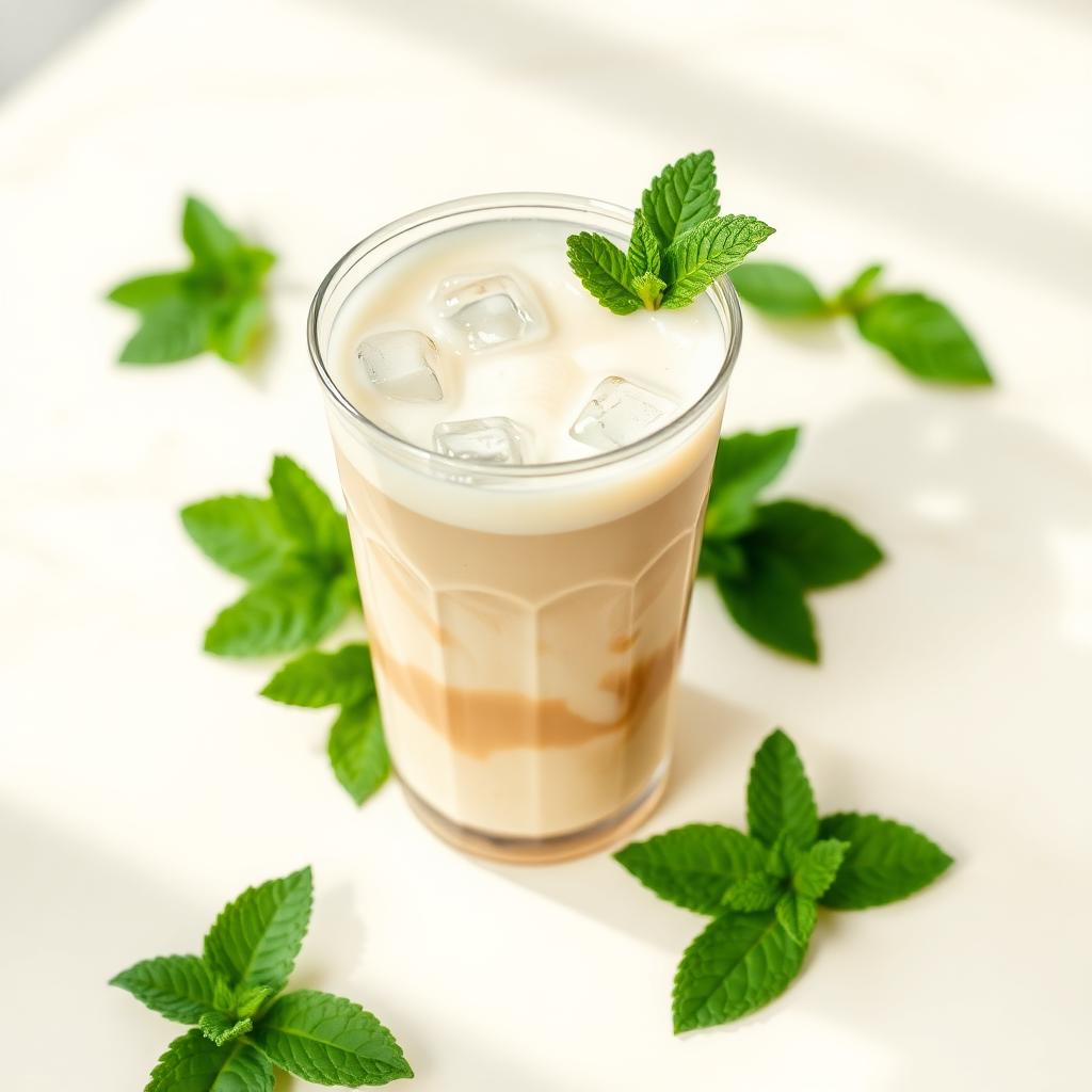 Iced latte